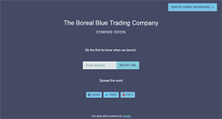 Desktop Screenshot of borealblue.com