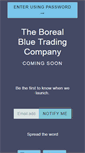 Mobile Screenshot of borealblue.com